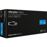 Rkawice Nitrylowe Mercator Black M /A100