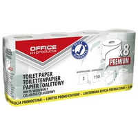 Papier Toaletowy Celuloza 3 warstwowy 150 listkw