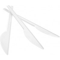 Nó plastikowy OFFICE PRODUCTS, 17cm, 100szt., biay