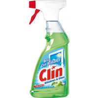 Pyn do mycia szyb CLIN Jabko, pompka, 500ml