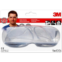 Okulary ochronne 3M Virtua AP, transparentne