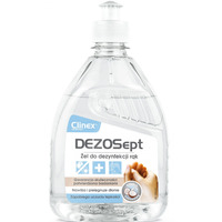 el do dezynfekcji rk CLINEX Dezosept 500ml, wirusobójczy