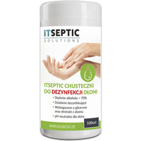 Chusteczki do dezynfekcji doni ITSEPTIC, dua tuba, 100szt