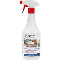 Pyn do czyszczenia i dezynfekcji powierzchni ITSEPTIC, 1000ml