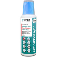 Zestaw czyszczco-dezynfekujcy ITSEPTIC, mikrofibra, pyn 250ml