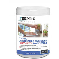 Chusteczki do czyszczenia i dezynfekcji powierzchni ITSEPTIC, 150szt