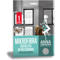 Mikrofibra �ciereczka do polerowania ANNA ZARADNA, 1 szt., szary