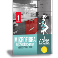 Mikrofibra r�cznik kuchenny ANNA ZARADNA, 1 szt., mix kolor&oacute;w
