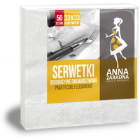 Serwetki biae 33x33 2W 50 szt.