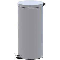 Kosz na �mieci ALDA FREEDOM FRESH, 30l, stal powlekana organicznie, bia�y