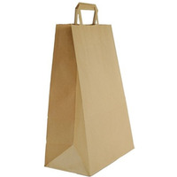 Torebka papierowa cateringowa 10 szt.