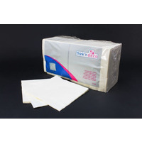 Serwetki kremowe 33x33 2W 250 szt.