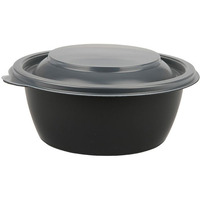 Pojemnik czarny 350ml 50 szt.