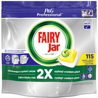 Kapsuki do zmywarki FAIRY All-in-one, profesjonalne, 115 szt.