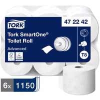 Papier toaletowy Tork SmartOne midi jumbo, 2W system T8