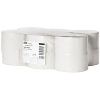 Tork - Papier toaletowy w roli mini Jumbo, 2-warstwowy, T2, biay - Advanced
