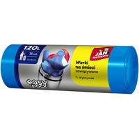 Worki Easy-Pack JAN NIEZB�DNY, 120l, 15szt., niebieskie