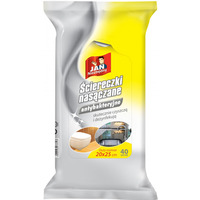 �ciereczki nas�czane JAN NIEZB�DNY, antybakteryjne, 40 szt