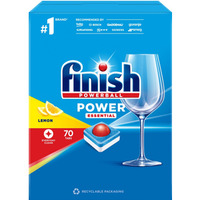 Tabletki do zmywarki FINISH Power Essential, 70szt., lemon