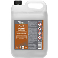 Pyn CLINEX DHS Forte, do usuwania uporczywych zabrudze, 5l