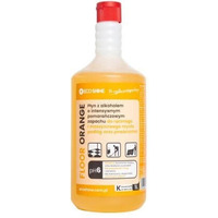 FLOOR ORANGE 1L - PYN Z ALKOHOLEM DO MYCIA PODG O ZAPACHU POMARACZY