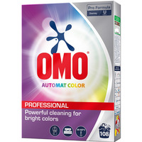 Proszek do prania OMO Diversey, 108 pra, kolor, 5, 4kg