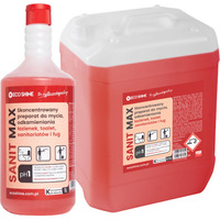 SANIT MAX 1L SKONCENTROWANY PREPARAT DO MYCIA I ODKAMIENIANIA