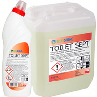 TOILET SEPT 750 ML- �EL DO CZYSZCZENIA I WYBIELANIA TOALET, UMYWALEK, SANITARAT�W
