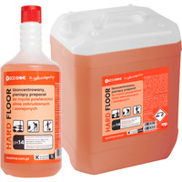 HARD FLOOR 1L- SKONCENTROWANY PREPRARAT DO MYCIA POWIERZCHNI SILNIE ZABRUDZONYCH/ZAOLEJONYCH