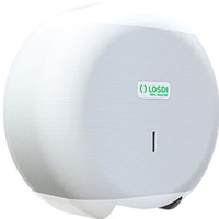 Podajnik do Papieru Toaletowego Jumbo Kolor Bia�y ECO LUXE