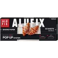 Papier do pieczenia ALUFIX, 33x42cm, 50 arkuszy