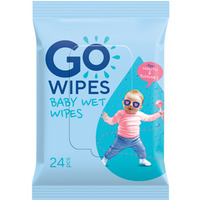 Chusteczki nawil�ane dla noworodk&oacute;w GOWIPES, 24 szt