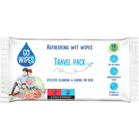 Chusteczki nawil�ane GOWIPES, uniwersalne, 40 szt