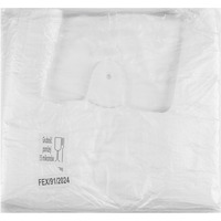 Reklam&oacute;wka SARANTIS, HDPE, normal, 22/5/38 cm, 6 mikr., 200 szt., bia�a