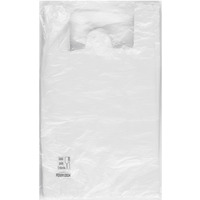 Reklam&oacute;wka SARANTIS, HDPE, podstawowa, 25/6/45 cm, 11 mikr., 180 szt., bia�a