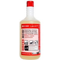 GRESS ACID – SKUTECZNY �RODEK KWASOWY DO CZYSZCZENIA GRESU – BUTELKA 1L