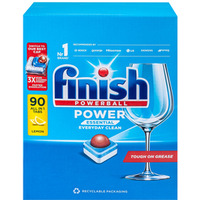 Tabletki do zmywarki FINISH Power Essential, 90szt., lemon