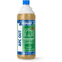 Koncentrat do mycia fasad, elewacji, taras&oacute;w TENZI, Apc Out, angloj�zyczna etykieta, 1l