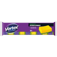 G�bka kuchenna VORTEX, 10 szt., mix kolor&oacute;w