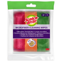 �ciereczka z mikrofibry SCOTCH-BRITE Basic, 3 szt., mix kolor&oacute;w