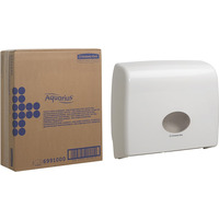 Dozownik do papieru toaletowego KIMBERLY-CLARK Jumbo Non-Stop, 6991, bia�y