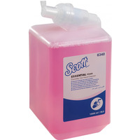 Pianka do mycia r�k SCOTT Essential, kaseta 1 L, r&oacute;�ana