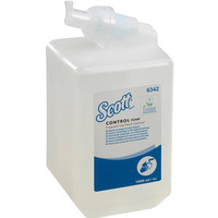 Pianka do mycia r�k SCOTT Control, kaseta 1 L, bezbarwna