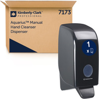 Dozownik myd�a do r�k KIMBERLY-CLARK, 7173, 1l, czarny