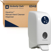 Dozownik myd�a do r�k KIMBERLY-CLARK, 6948, 1l, bia�y