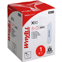 Czy�ciwo w roli WYPALL X60 General Clean, centralne odwijanie, w�&oacute;kninowe, 150 listk&oacute;w, niebieskie