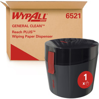Dozownik centralny do r�cznik&oacute;w w roli WYPALL Reach Plus, 6521, czarny