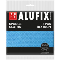 �ciereczki g�bkowe ALUFIX Professional, 18x18cm, 5 szt., niebieskie