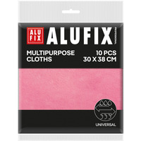 �ciereczki wielofunkcyjne ALUFIX Professional, 30x38cm, 10 szt., r&oacute;�owe
