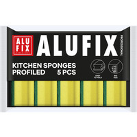 G�bki kuchenne ALUFIX Professional, profilowane d�ugie, 145x60x45mm, 5 szt., �&oacute;�te